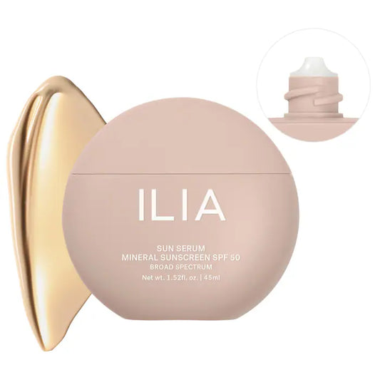 Sun Serum Mineral Sunscreen Spf 50 - Ilia