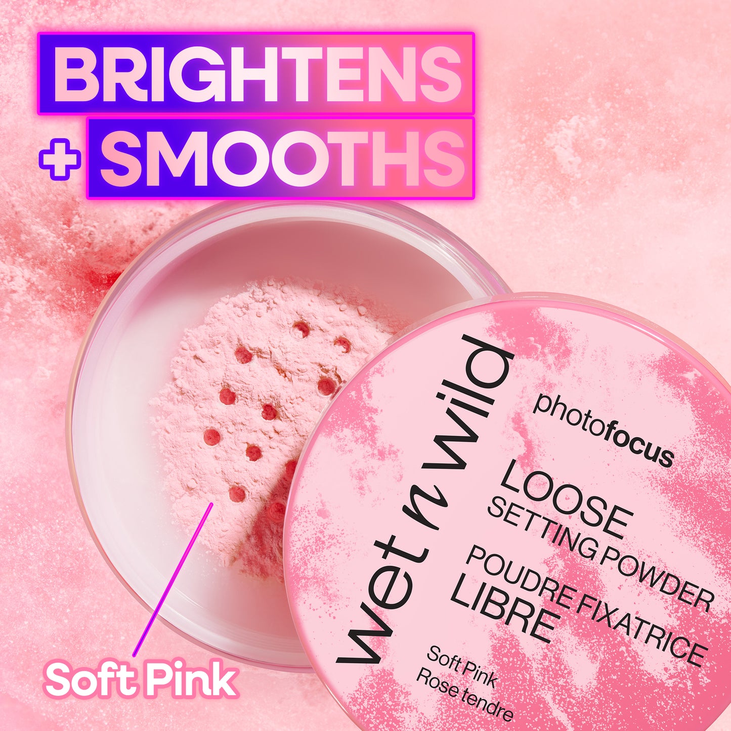 Photofocus Loose Powder Wet n wild
