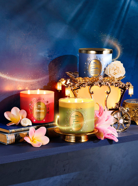 Disney Princess Tiana 3 Wick Candle - Bath & Body Works