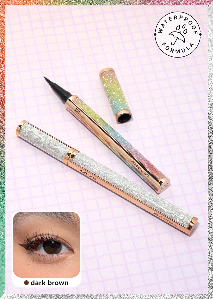 Liquid Water+ Smudge Proof Eyeliner- AOA