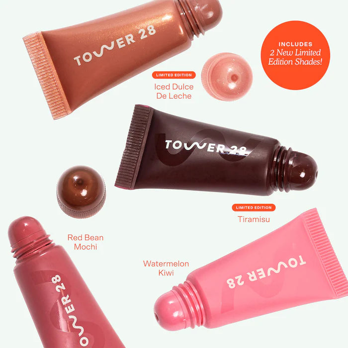 Lil' Softies,Tinted,Lip Treatment Set - Tower 28