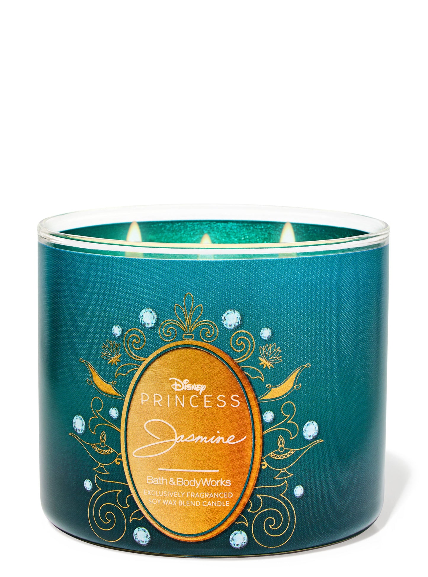 Disney Princess Jasmine 3 Wick Candle - Bath & Body Works