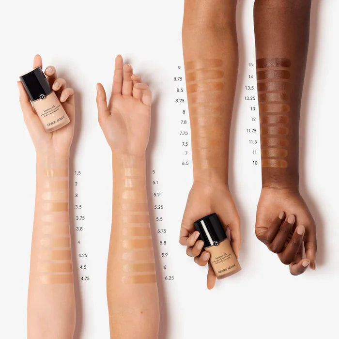 Luminous Silk perfect Glow Flawless Fundation - Giorgio Armani
