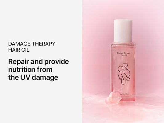 Damage Therapy Hair Oil - Growus