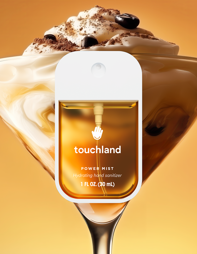 Power Mist Hydrating Hand Santizer - Touchland