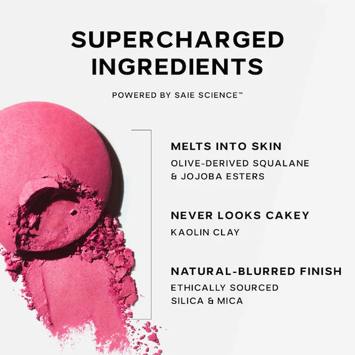 Supersuede Radiant Blush Powder- Saie
