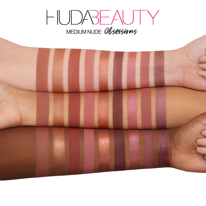 Nude Obsessions EyeShadow Palette - Huda Beauty