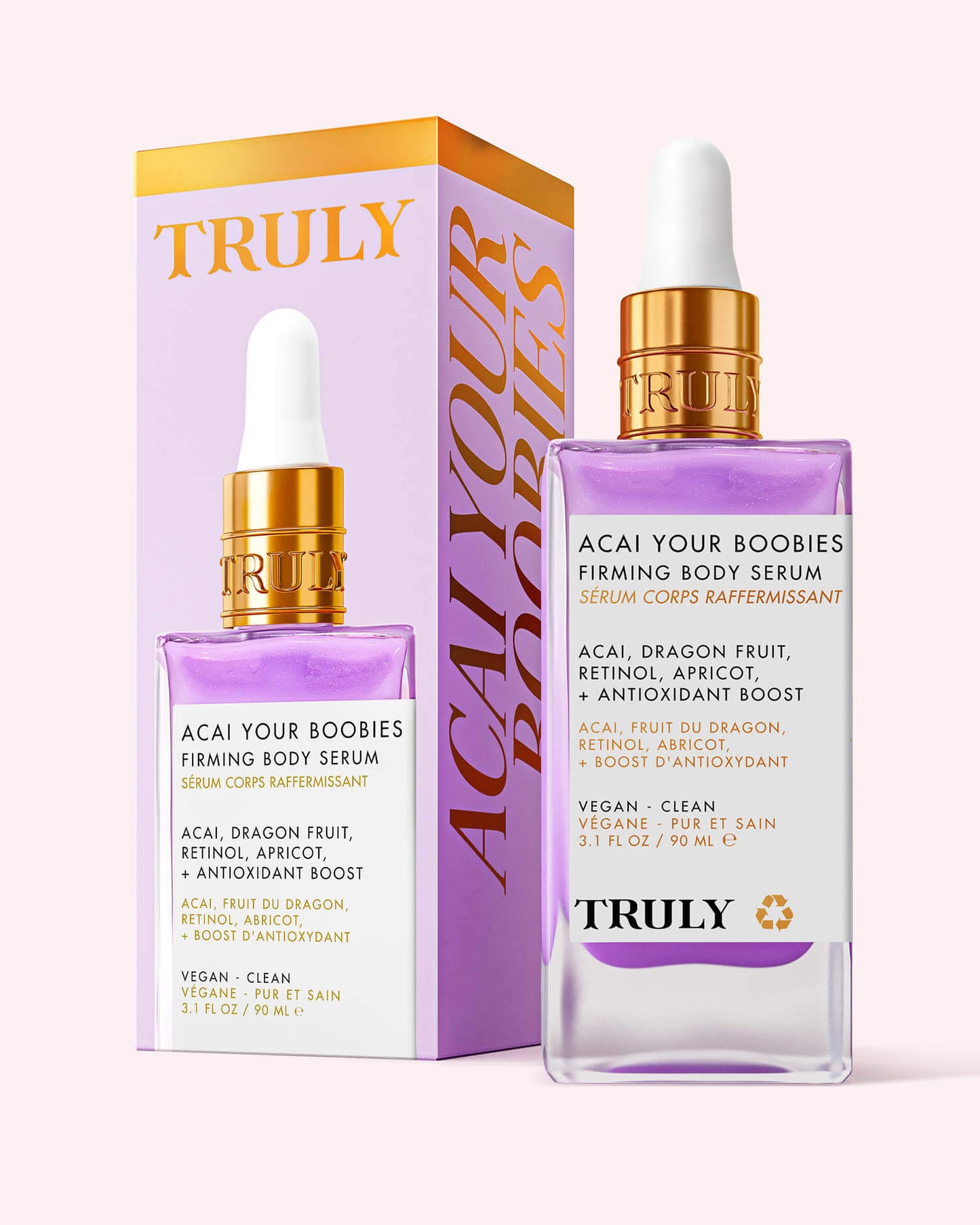 Acai Your Boobies Firming Body Serum - Truly