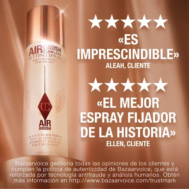 Air Brush Flawless Setting Spray Duo - Charlotte Tilbury