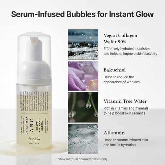 ABC Glow Whipped Serum - Dr. Althea