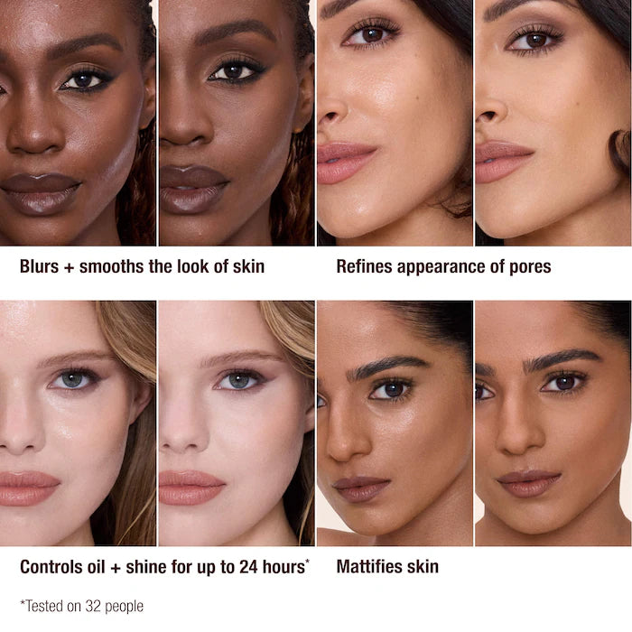 Air Brush Flawless Setting Spray Matte Blur - Charlotte Tilbury
