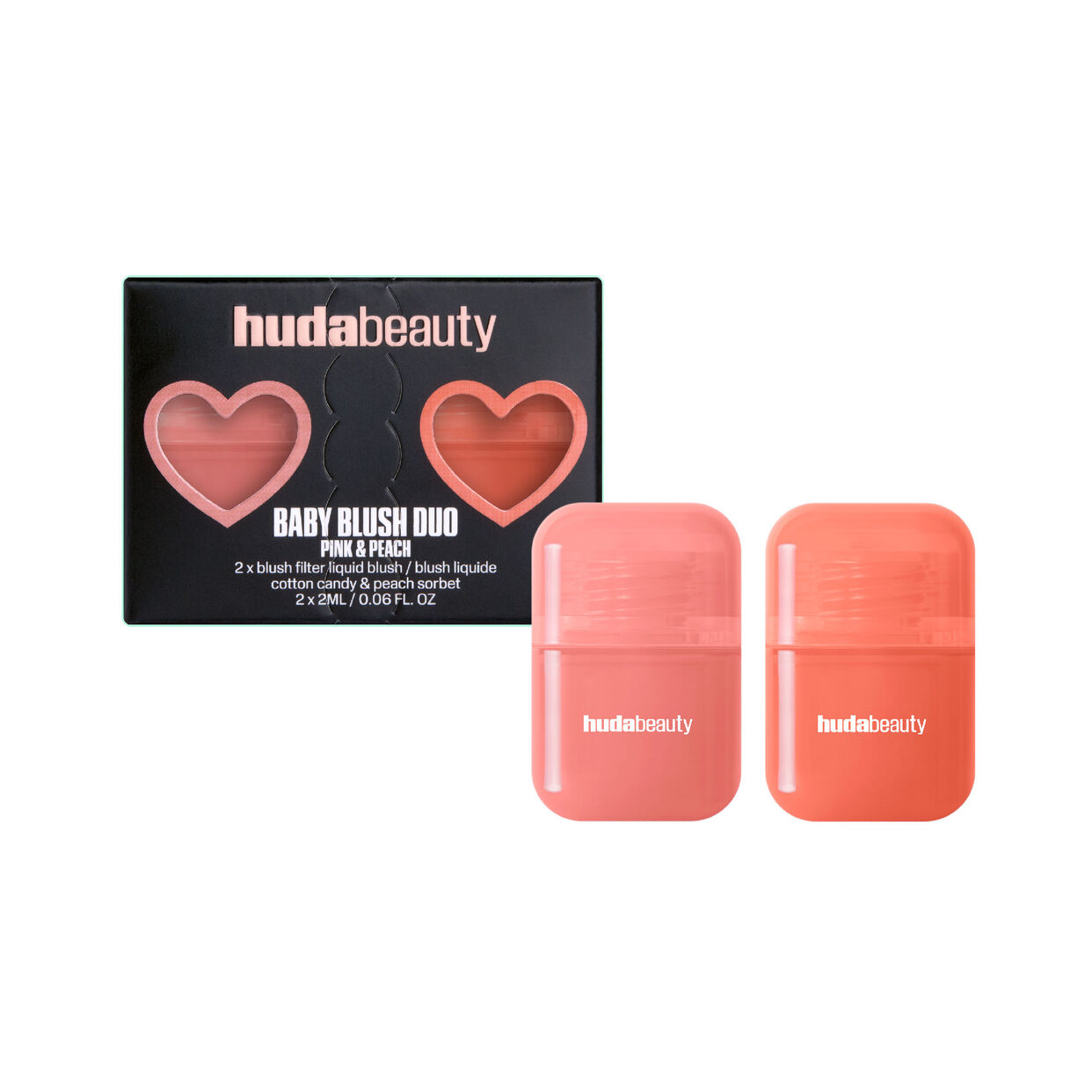 Baby Blush Duo - Huda Beauty