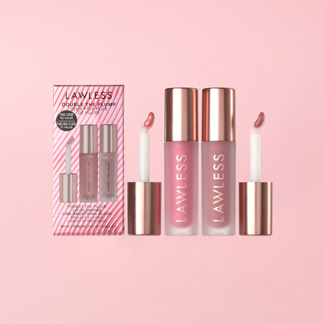 Double The Plump Forget The Filler Duo - Lawless