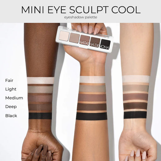 Mini Eye Sculpt Cool Tone Palette - Natasha Denona