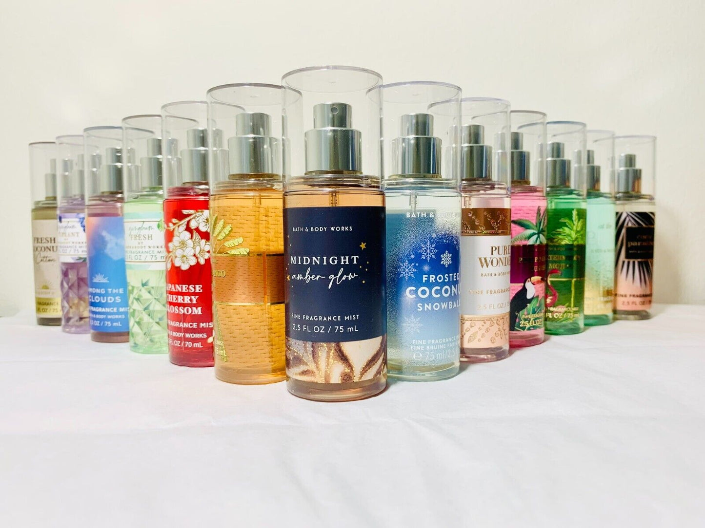 Mini Fine Fragance Mist - Bath & Body Work