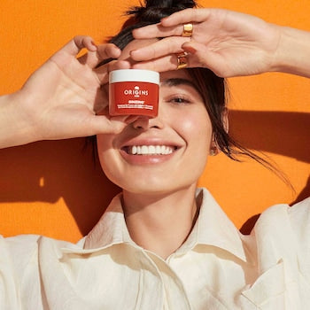 Ginzing Energizing Gel Cream with Caffeine + Niacinamida-Origins