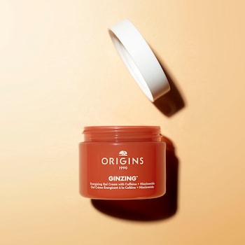 Ginzing Energizing Gel Cream with Caffeine + Niacinamida-Origins