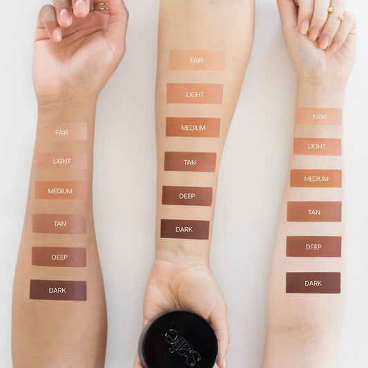 Sun Melt Natural Cream Bronzer - Saie