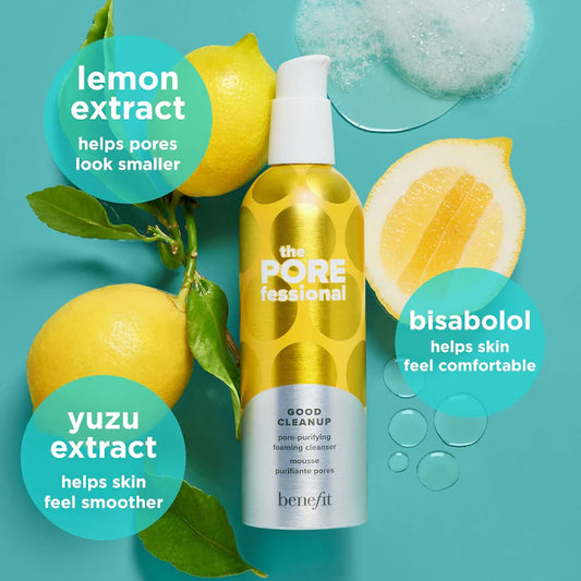 Good Cleanup Pore-Purifying Foaming Cleanser - Benefit