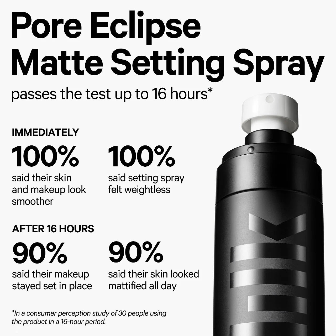 Pore Eclipse Matte Setting Spray - Milk