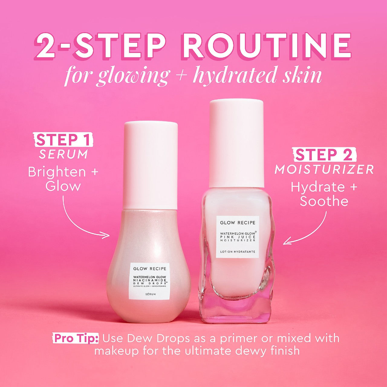 Kit Glow Recipe x Barbie