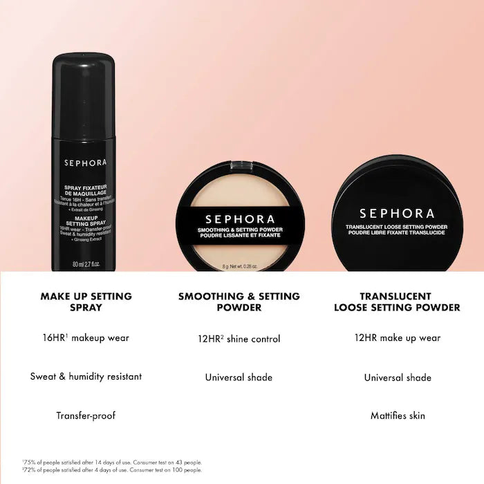 Setting & Mattifying Powder 12hr - Sephora