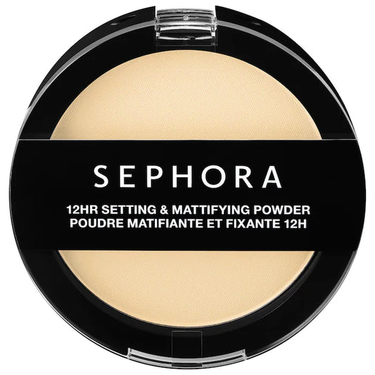 Setting & Mattifying Powder 12hr - Sephora