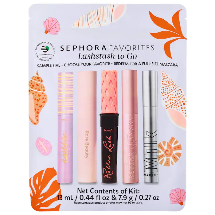 Lashstash To Go Mascaras á emporter - Sephora Favorites
