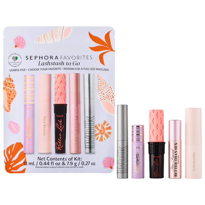 Lashstash To Go Mascaras á emporter - Sephora Favorites