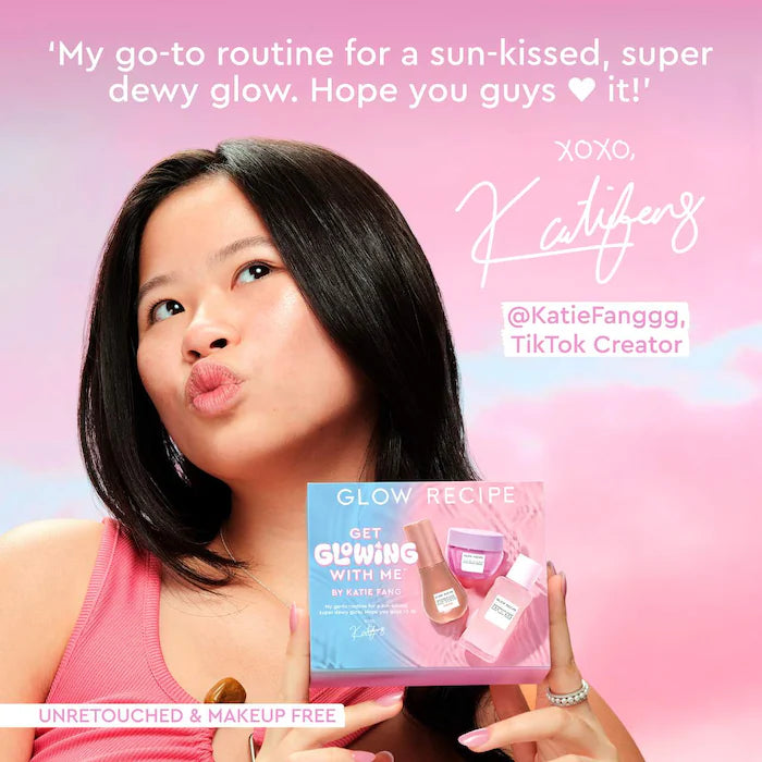 Edition Limited Get Glowing With Me By Katie Fang - Glow Recipe