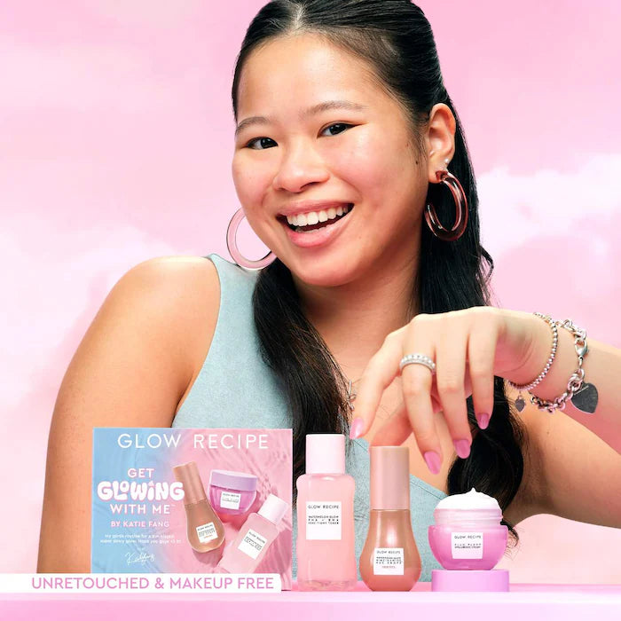 Edition Limited Get Glowing With Me By Katie Fang - Glow Recipe