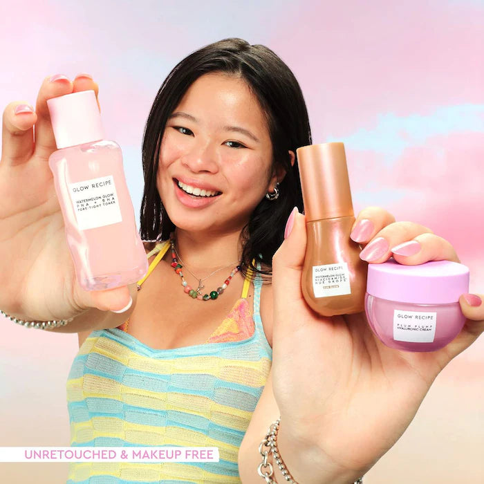 Edition Limited Get Glowing With Me By Katie Fang - Glow Recipe