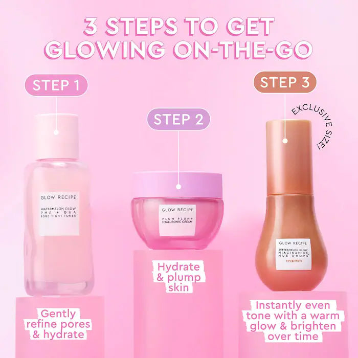 Edition Limited Get Glowing With Me By Katie Fang - Glow Recipe