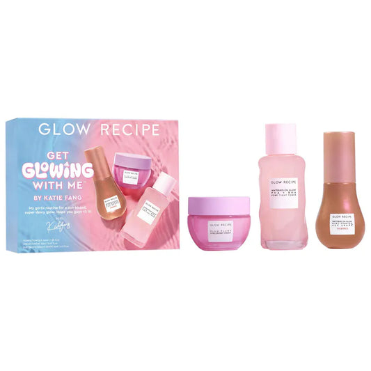 Edition Limited Get Glowing With Me By Katie Fang - Glow Recipe