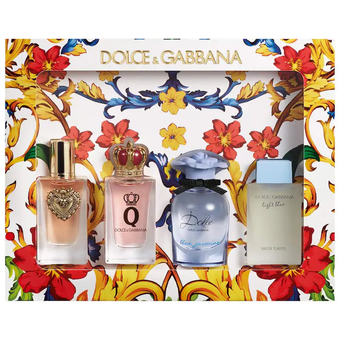 Mini Women's Coffret Perfume Set
- Dolce & Gabbana