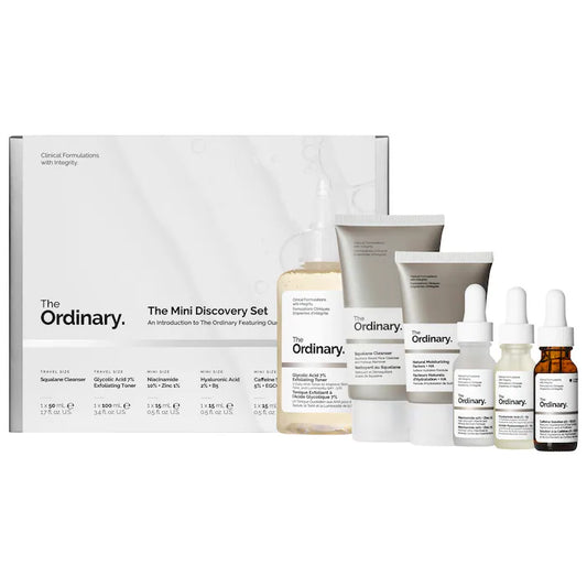 The Mini Discovery Set - The Ordinary