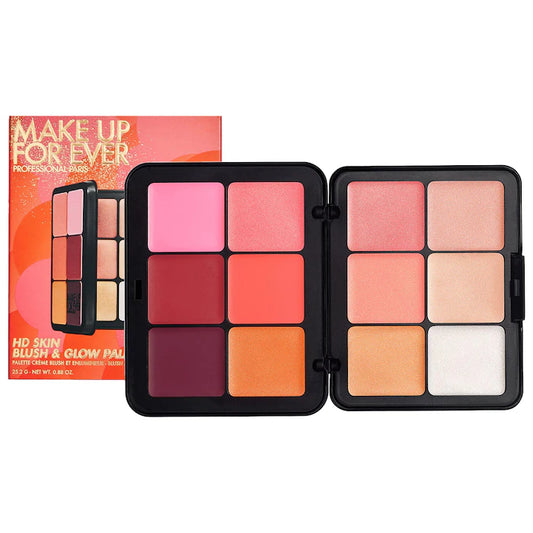 Hd Skin Blush & Glow Palette - Make Up For Ever Profesional Paris