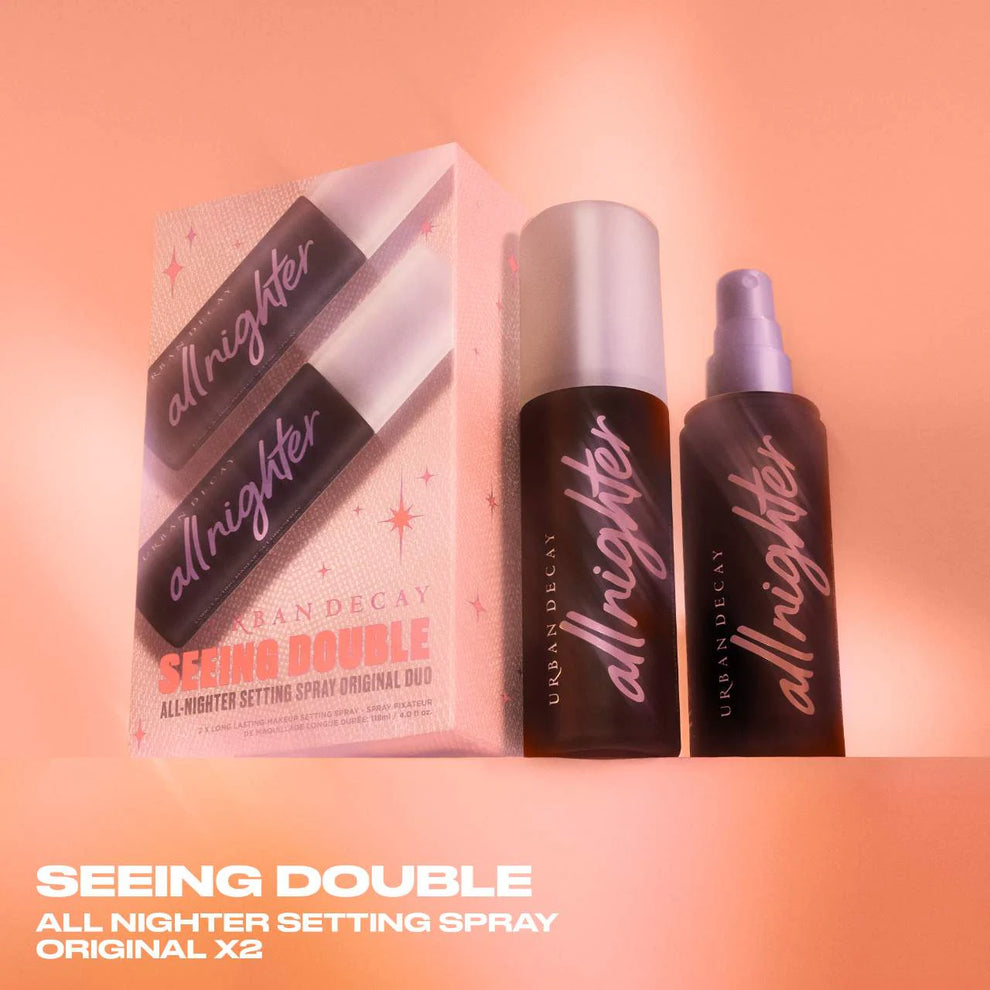 Seeing Double All Nighter Setting Spray - Urban Decay
