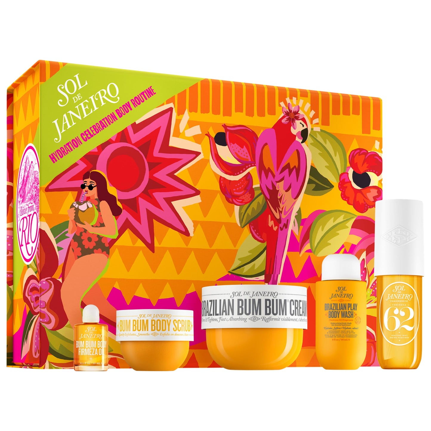 Hydration Celebration Body Routine - Sol De Janeiro