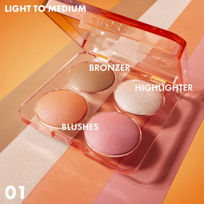 Colorful Face Palette - Sephora