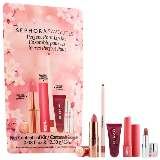 Perfect Pout Lip Kit - Sephora Favorites