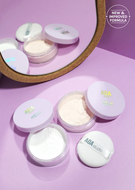 Puff + Set Setting Powder - Aoa