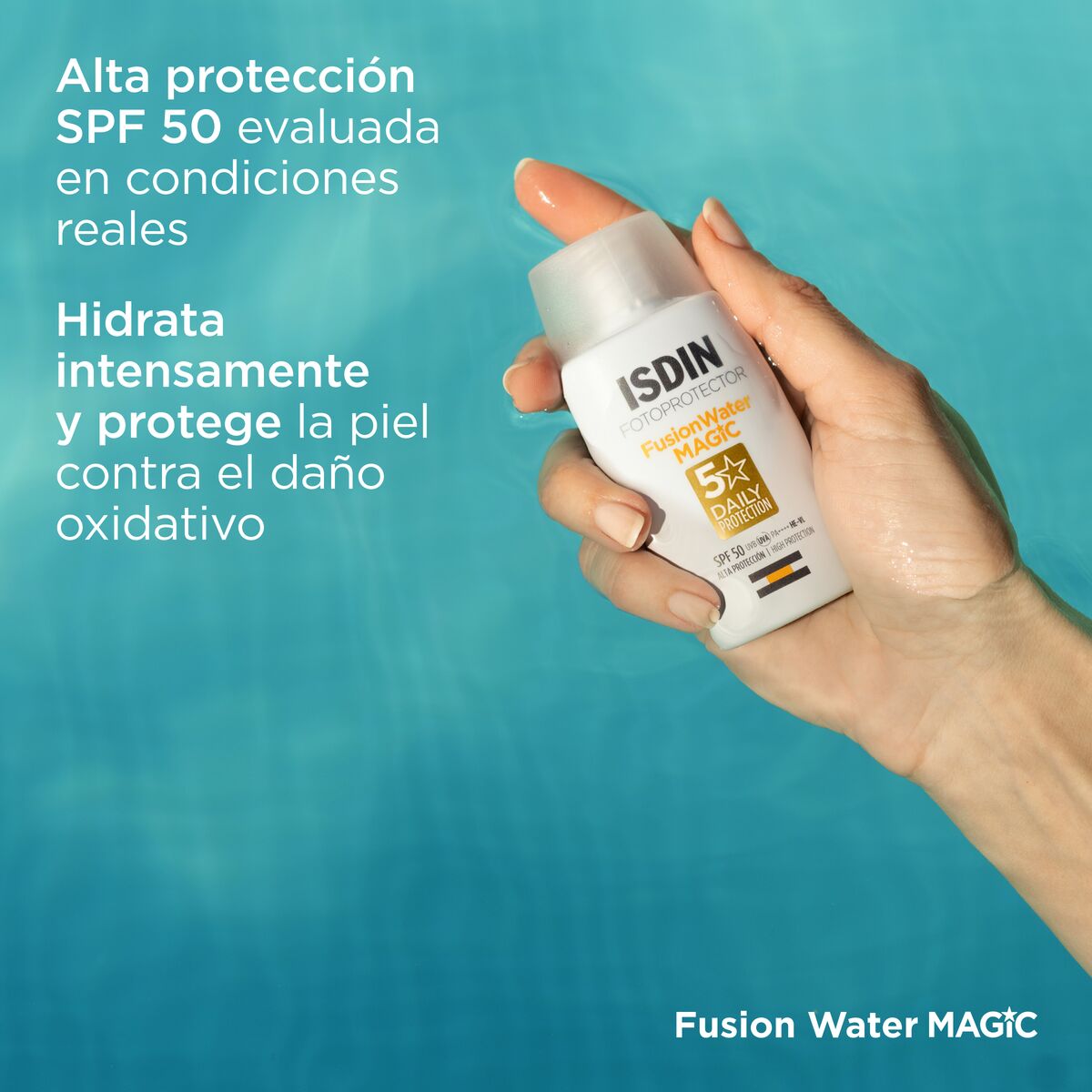 Fotoprotector Fusion Water spf 50 - Isdin