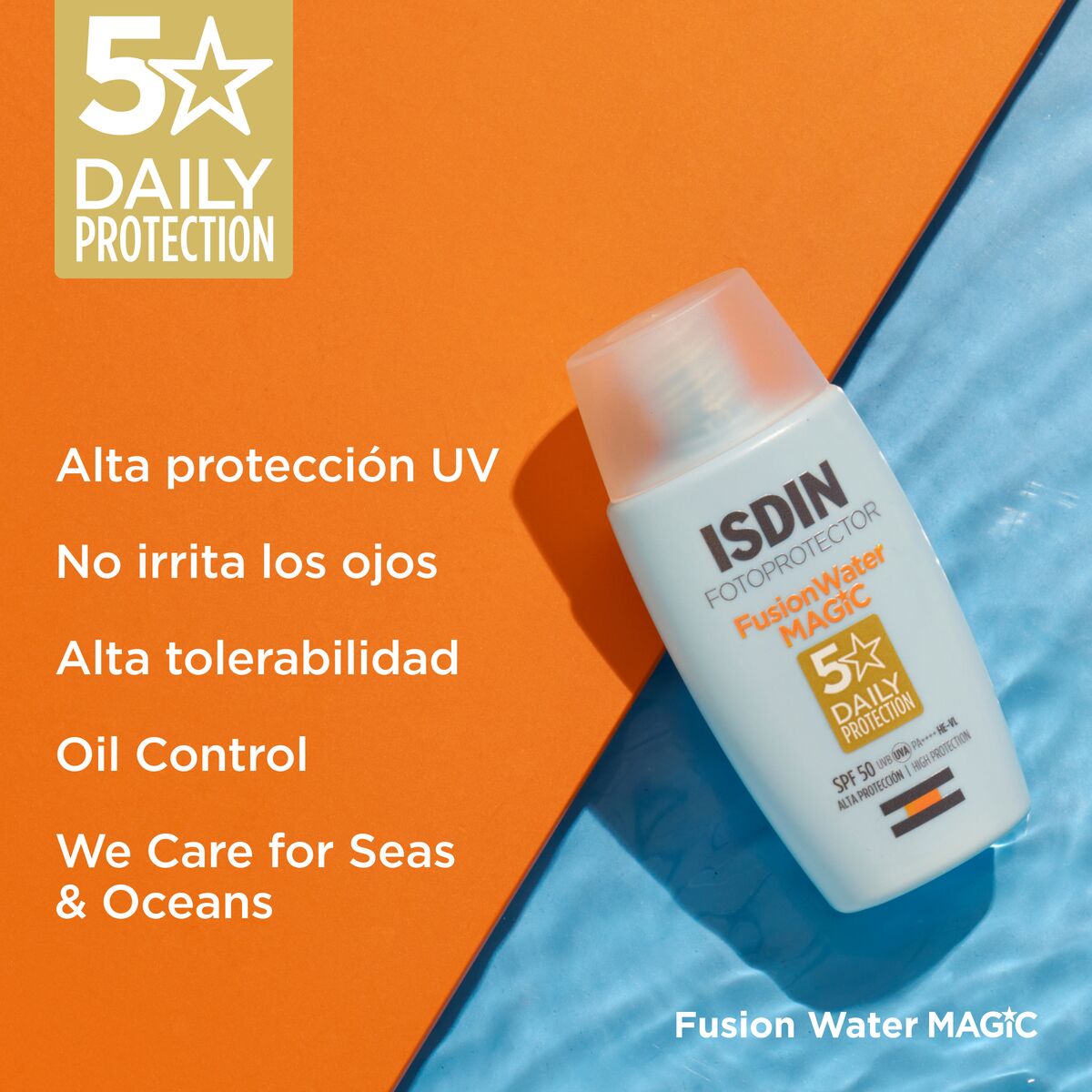 Fotoprotector Fusion Water spf 50 - Isdin