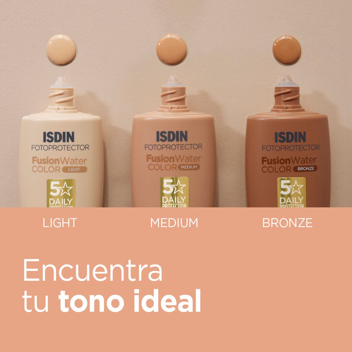 Fotoprotector Fusion Water spf 50 - Isdin
