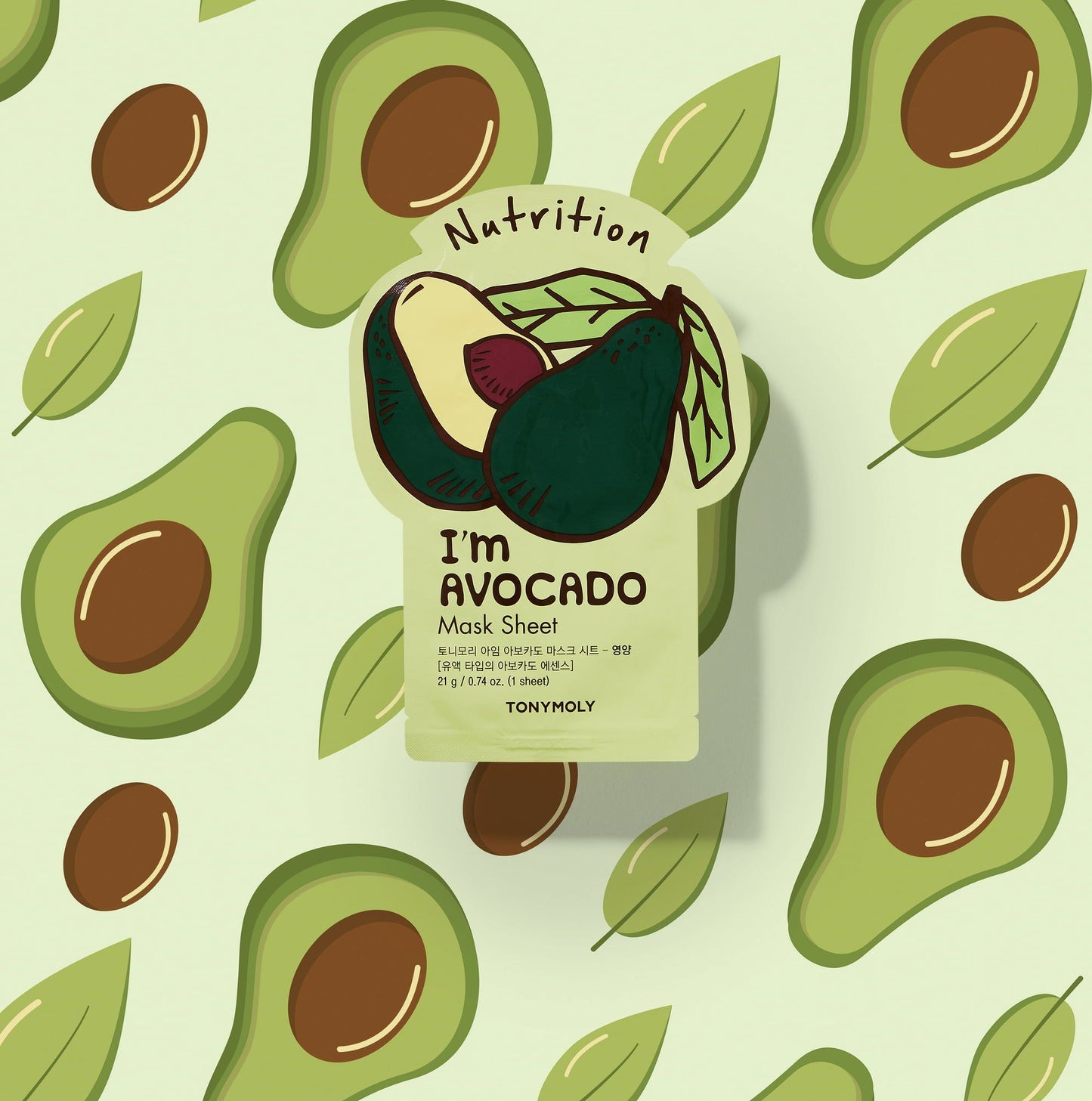 I'm Avocado Mask Sheet - Tonymoly
