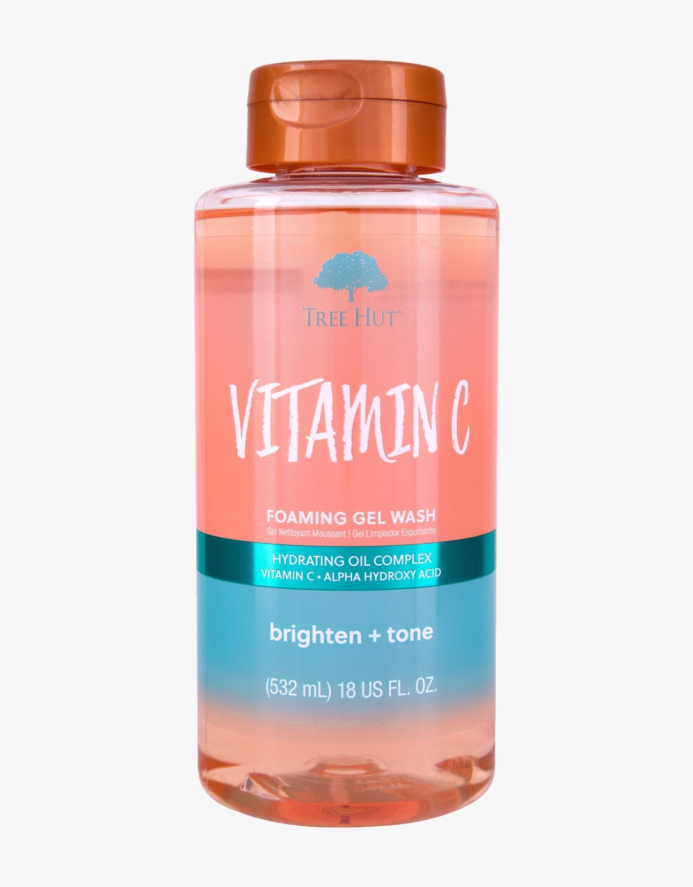 Foaming Gel Wash-Tree Hut