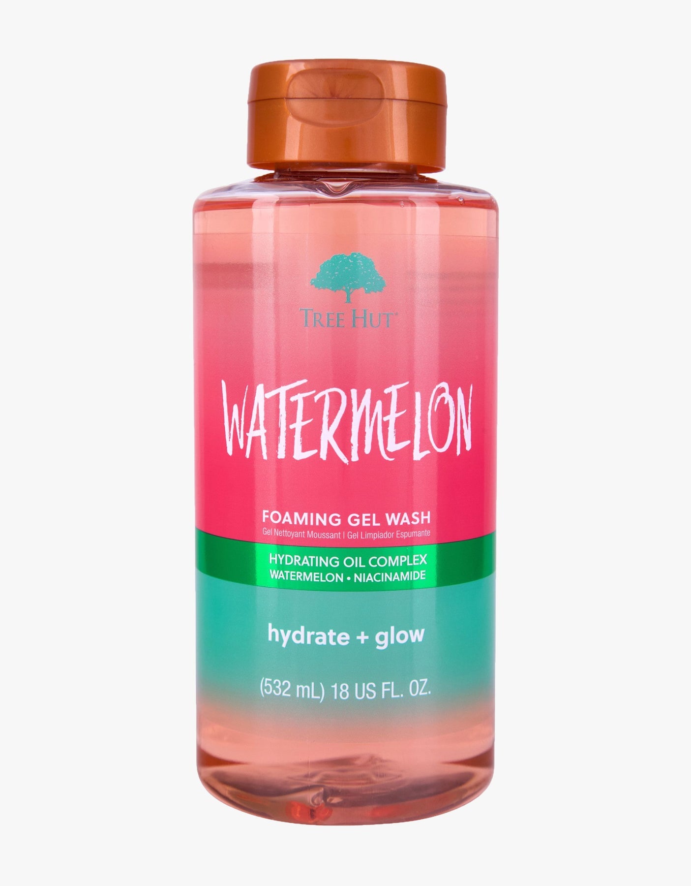 Foaming Gel Wash-Tree Hut