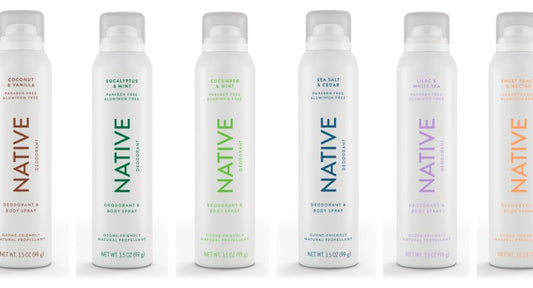 Deodorant & Boby Spray-Native