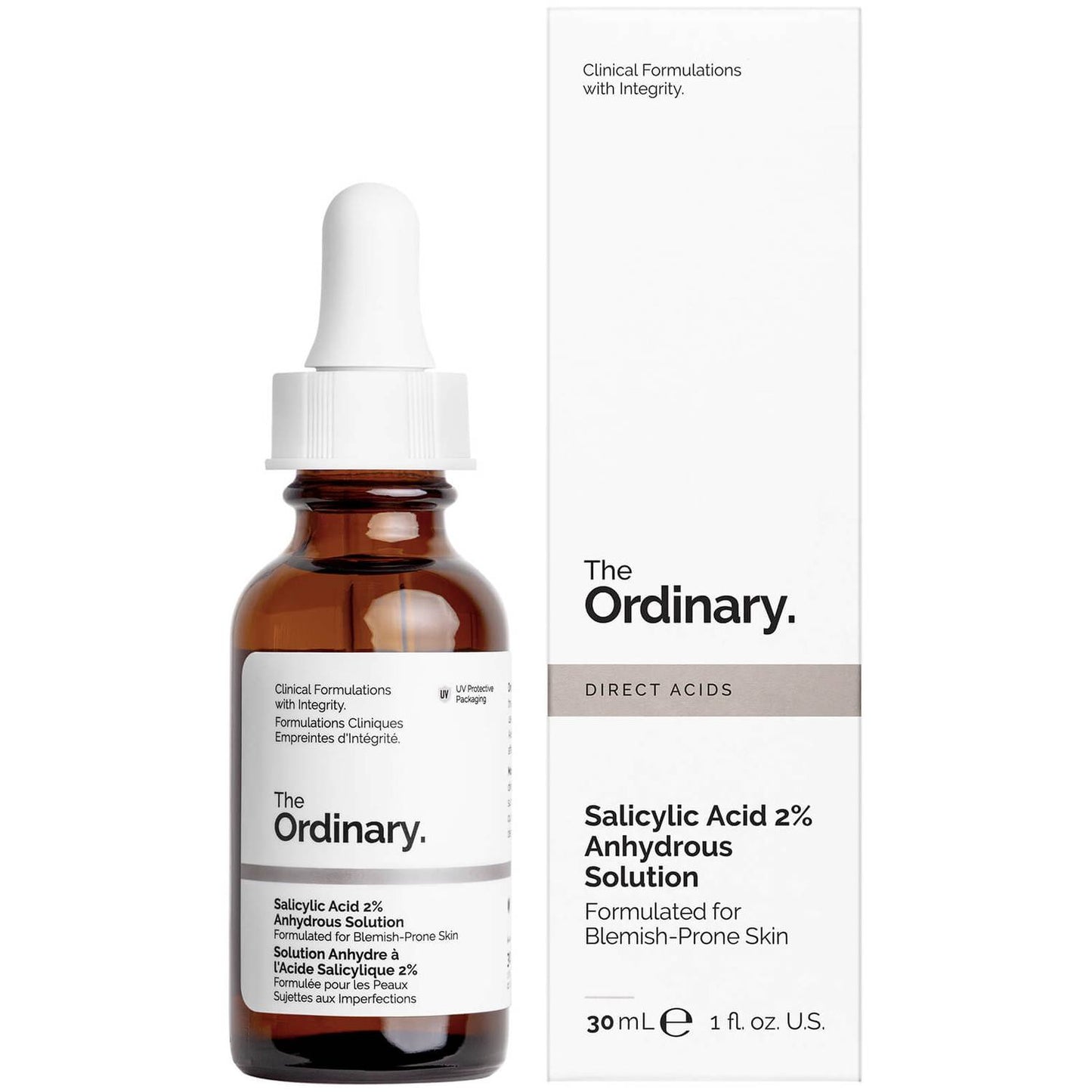 The Ordinary,Salicylic Acid 2% Anhydrous Solution
